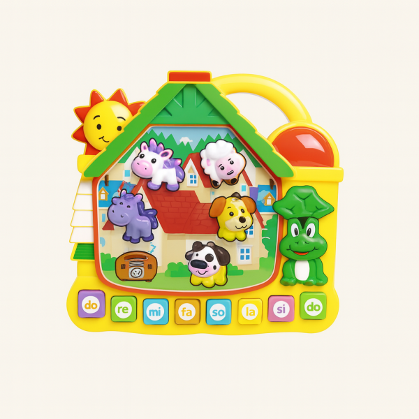 Casa Musical Sonidos Animales