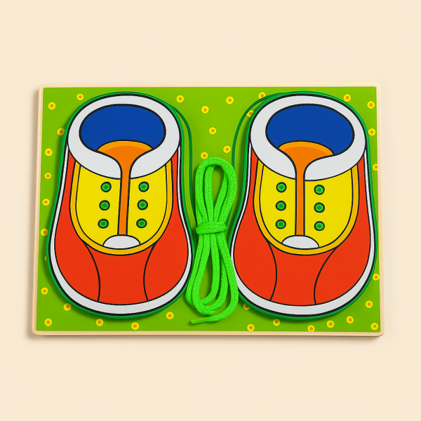 Tabla Didáctica Zapatos
