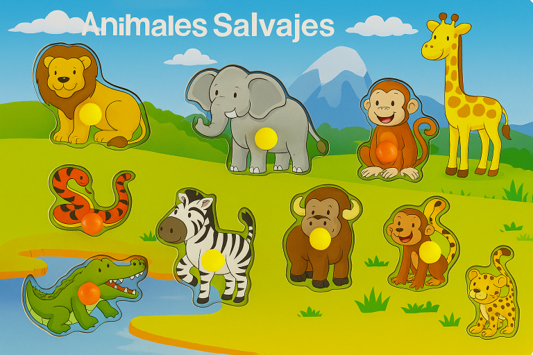 Tabla Didactica Animales