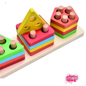 Figuras en Madera 2