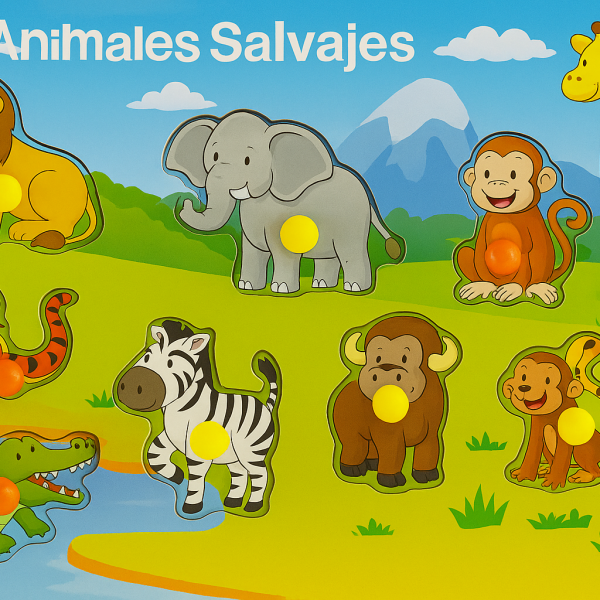 Tabla Didactica Animales