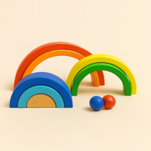 Set de Bloques Arco Iris