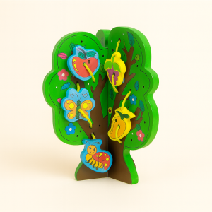 Árbol Frutas para Enhebrar