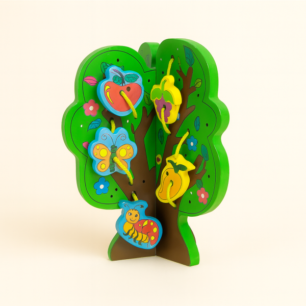 Árbol Frutas para Enhebrar