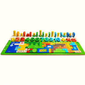 Set Tablero Logarítmico completo