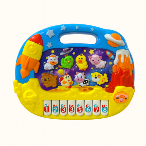 Piano Musical Espacial
