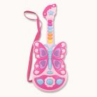 Guitarra Mariposa Rosada jugarte.com.co