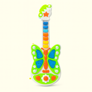 Guitarra Musical Mariposa