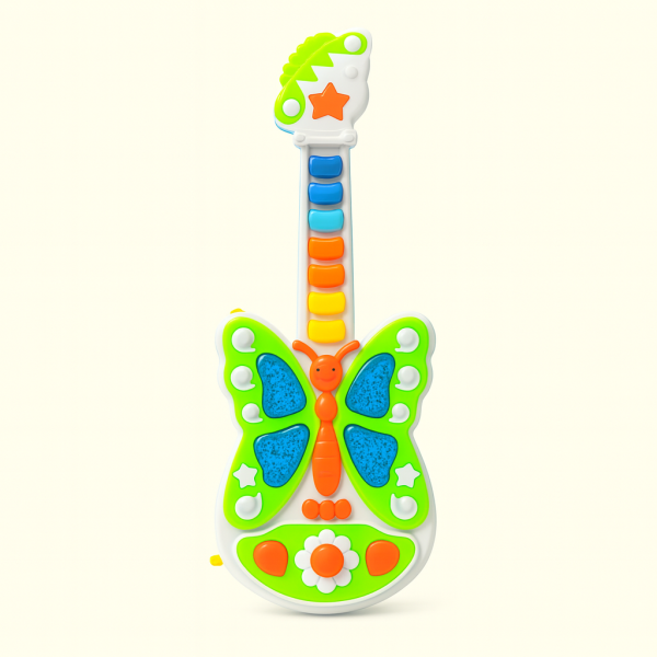 Guitarra Musical Mariposa