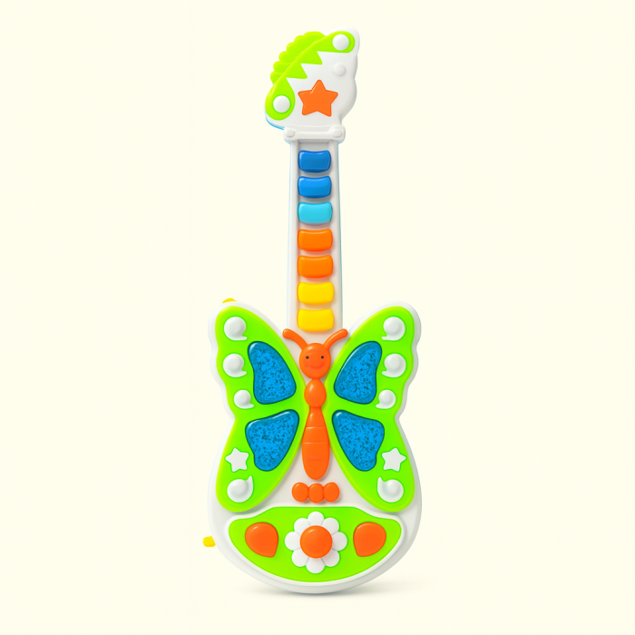 Guitarra Musical Mariposa Guitarra Musical Mariposa