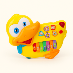 Piano pato amarillo