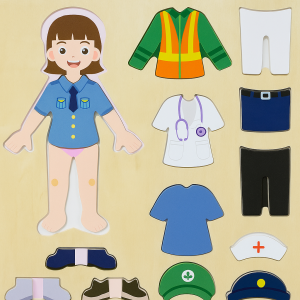 Tabla Didáctica Vestidos
