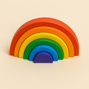 Set Fichas de Arco Iris