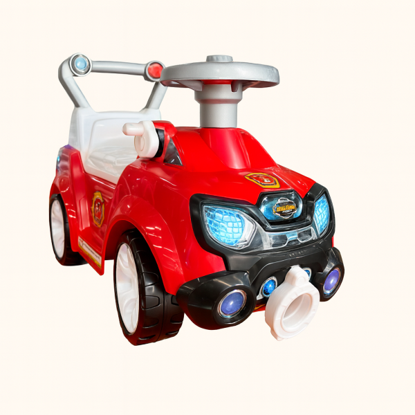 Camper Bombero
