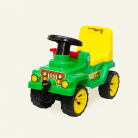Carro Jeep Full Edition niño verde claro jugarte.com.co