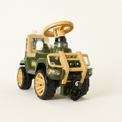 Carro Jeep Full Edition niño verde jugarte.com.co