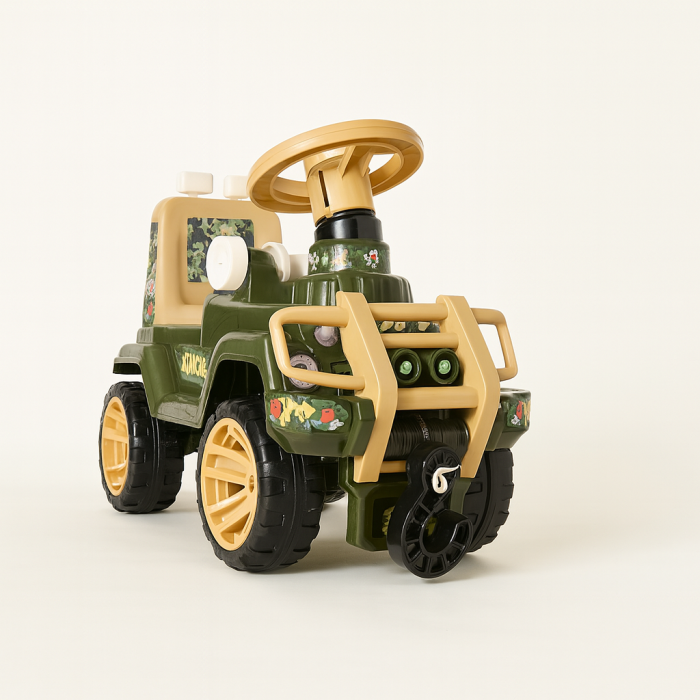 Carro Jeep Full Edition niño verde jugarte.com.co