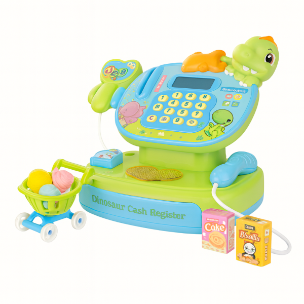 Caja Registradora Dino