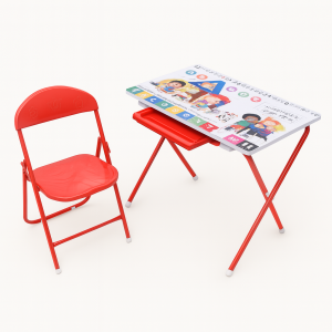 Mesa para niños + Silla Infantil
