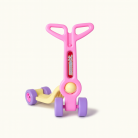 Scooter Plástico rosado jugarte